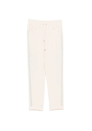 LIU JO side detail trousers - Neutrals