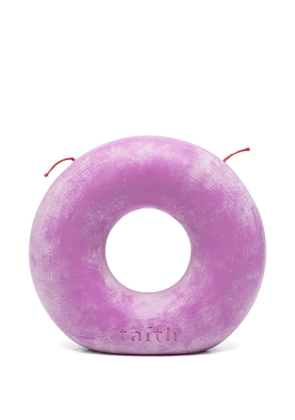 Taith Mo ring-design candle - Purple