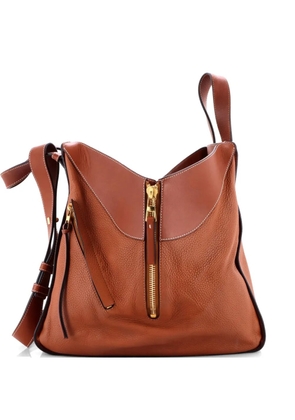 Loewe Pre-Owned Hammock Bag Leather Medium shoulder bag - Brown