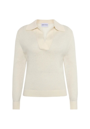 Emiliano Rinaldi collared sweater - Neutrals