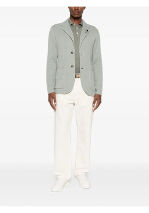 Lardini patch pocket blazer - Green