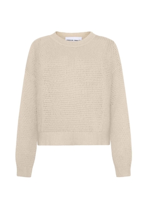 Emiliano Rinaldi open-knit sweater - Neutrals