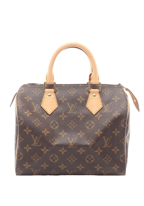 Louis Vuitton Pre-Owned 2013 Monogram Speedy 25 boston bag - Brown