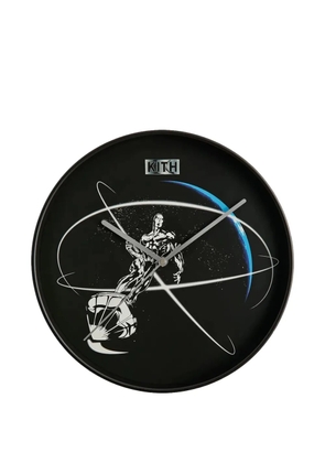 KITH Marvel surfer clock - Black