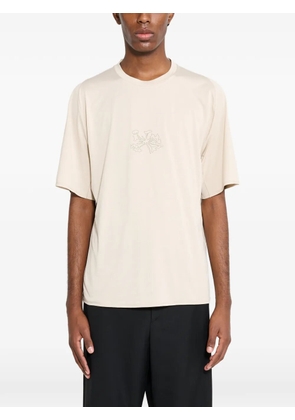 Portal graphic T-shirt - White