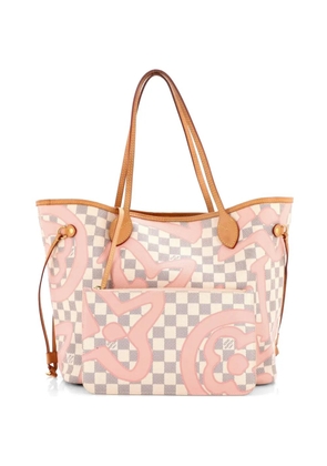 Louis Vuitton Pre-Owned Neverfull NM Limited Edition Damier Tahitienne MM tote bag - White