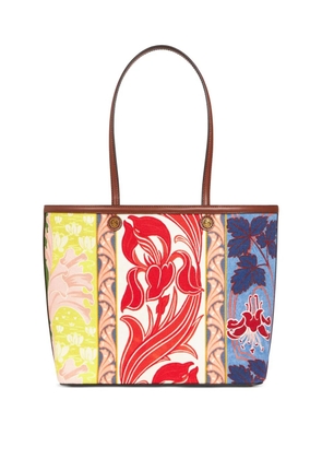ETRO large Essential floral-print tote bag - Blue