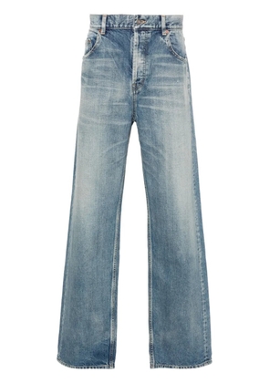 Saint Laurent wide-leg jeans - Blue