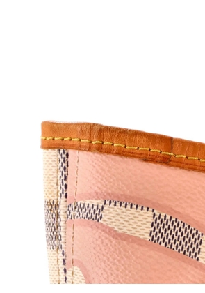 Louis Vuitton Pre-Owned Neverfull NM Limited Edition Damier Tahitienne MM tote bag - White