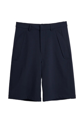 Hiking Patrol soft-shell shorts - Blue