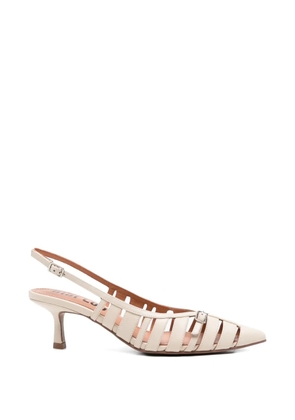 Bibi Lou pointed-toe pumps - Neutrals