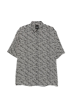 Patrizia Pepe patterned shirt - Black