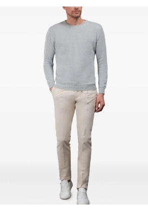 Moorer Orvieto round-neck sweater - Grey