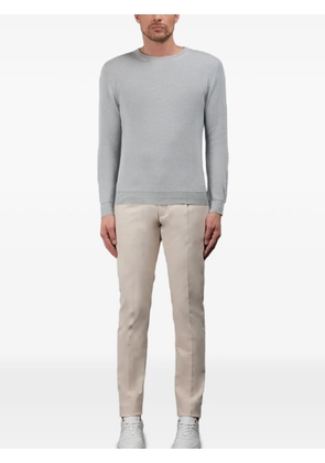 Moorer Orvieto round-neck sweater - Grey