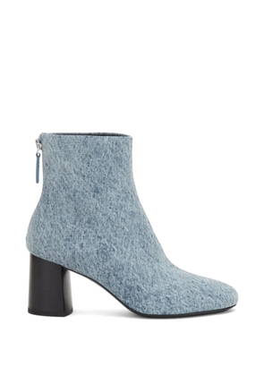 3.1 Phillip Lim Nadia block heel boots - Blue