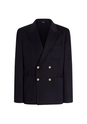 Dolce & Gabbana buttoned double-breasted jacket - Blue