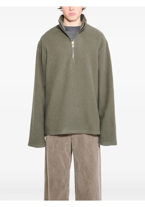 Rier zip-up jumper - Green