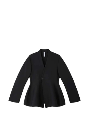 CFCL V-neck single-button jacket - Black
