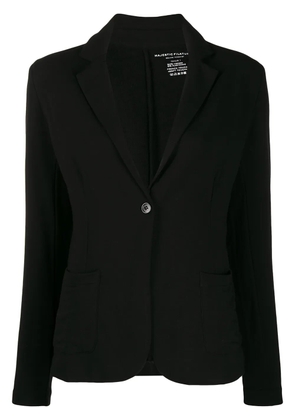 Majestic Filatures Americana ribbed blazer - Black