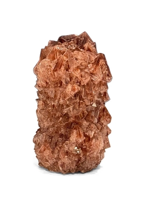 Mineral Series Crystal vase - Brown