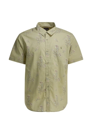 Patagonia floral-print short-sleeve shirt - Green