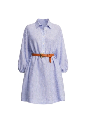 Kocca striped belted dress - Blue