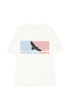 RHUDE graphic T-shirt - Neutrals