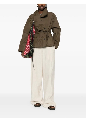 SAMSOE SAMSOE buttoned jacket - Green