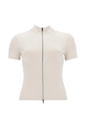 Alexander Wang zipped top - Neutrals