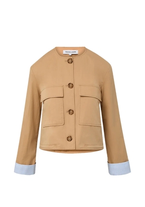 Veronica Beard Gala cropped jacket - Neutrals