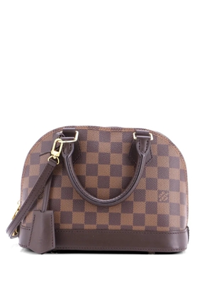 Louis Vuitton Pre-Owned Alma Handbag Damier BB shoulder bag - Brown