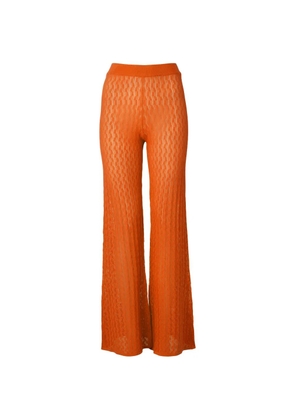 Dodo Bar Or lace trousers - Orange