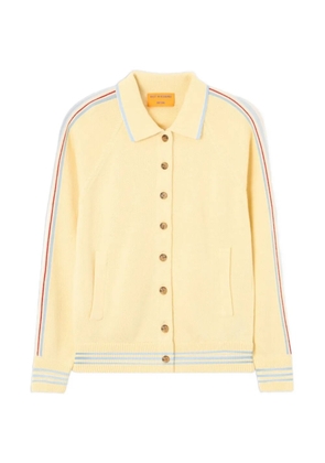 Guest In Residence striped button jacket - Yellow