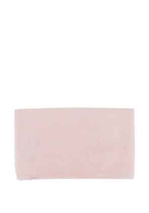 Max Mara Fanfara scarf - Pink