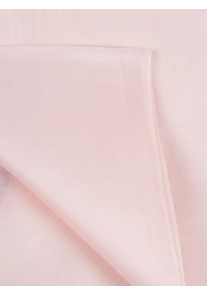 Max Mara Fanfara scarf - Pink