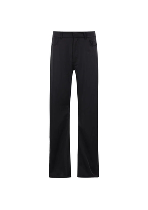 PETRA hook-fastening trousers - Black