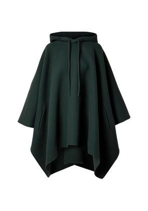 The Row hooded cape - Green