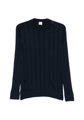 Eleventy crew-neck sweater - Blue