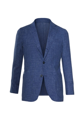 SARTORIO NAPOLI marled blazer - Blue