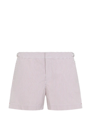 Orlebar Brown Setter striped swim shorts - Red