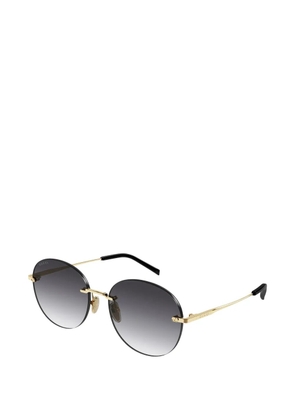 Gucci Eyewear round-frame sunglasses - Gold