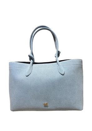 Cult Gaia Ariella knotted tote bag - Blue