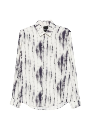 Patrizia Pepe tie-dye shirt - White