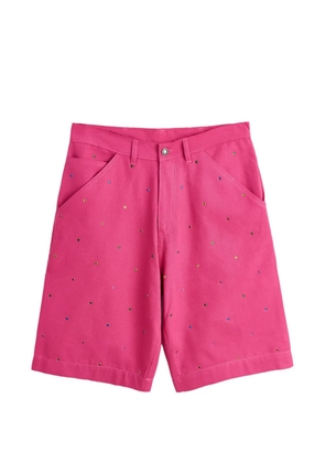 Sky High Farm studded-details shorts - Pink