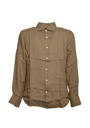 MC2 Saint Barth buttoned shirt - Brown