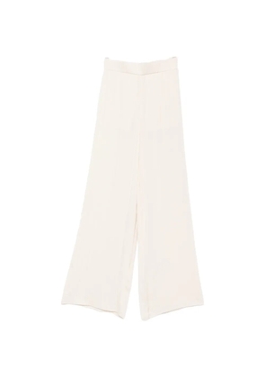 Patrizia Pepe elastic-waist pants - Neutrals