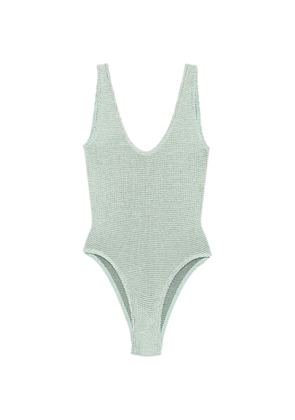 Bond-eye Mara sleeveless V-neck swimsuit - Green