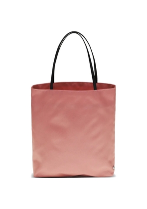 VALESQUE satin tote bag - Pink