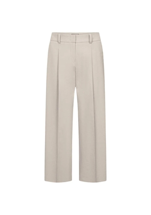 Seductive Sloanne pleated trousers - Neutrals