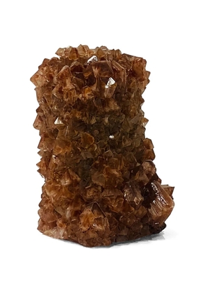 Mineral Series small Crystal vase - Brown